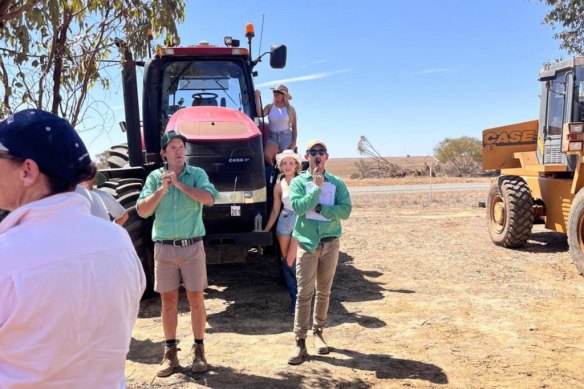 WA farmers hired skimpies to entice buyers, causing a backlash online.
