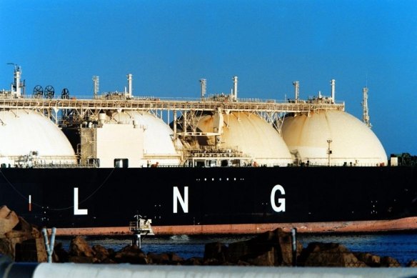 Demand and prices for Australian LNG rose sharply amid a global energy crisis.