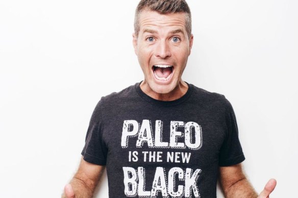 Controversial celebrity chef Pete Evans.