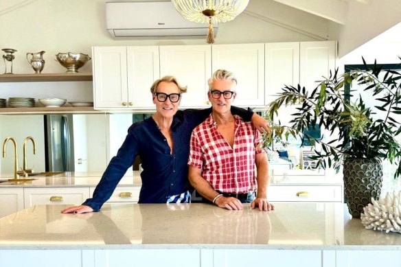 Mitch and Mark from The Block are selling their Newport home.