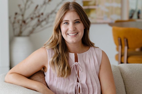 Jess Ricci, 31, wanted to give herself a leg up by participating in the government’s first home buyer super saver scheme.