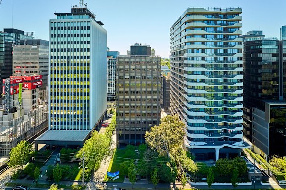 11 Queens Road, Melbourne