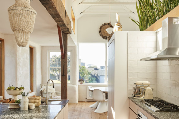 ‘It took 22 years of dedication, passion, and patience to complete our bespoke, environmentally conscious home,’ says owner Joe Walkerden.