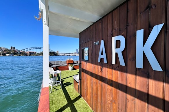 All the benefits of a sauna followed by a cold plunge, with the added bonus of a famous view. 