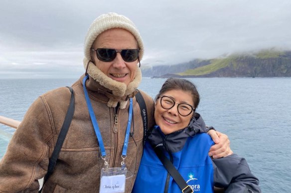 Adelaide couple Chris and Tashi Lachman.