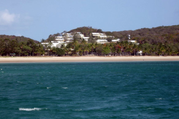 Great Keppel Island Resort in 2009, two years after its closure.