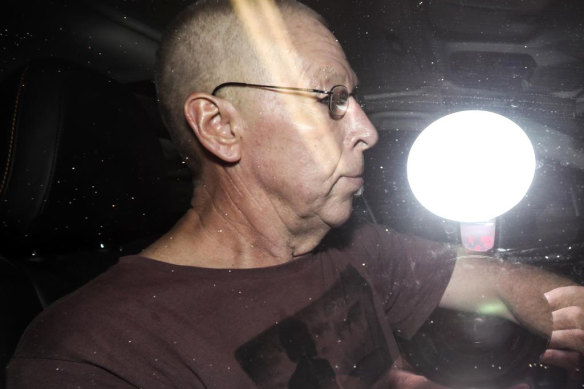 North Shore Rapist Graham James Kay (pictured in 2018) pleaded guilty to attacking a 16-year-old girl in Sydney’s CBD.