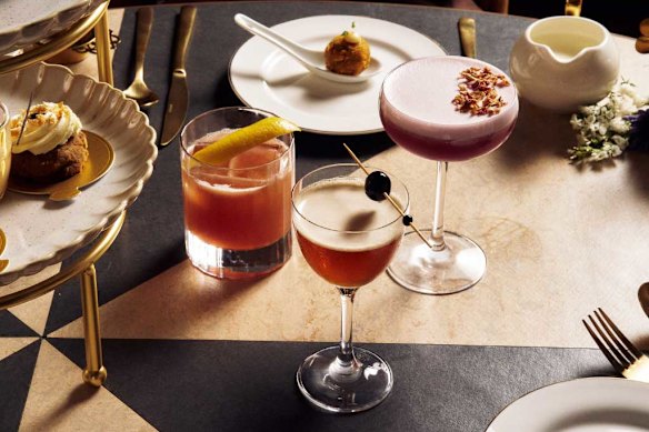 Ovolo Woolloomooloo’s new Italian-inspired Dolce & Mare high tea.