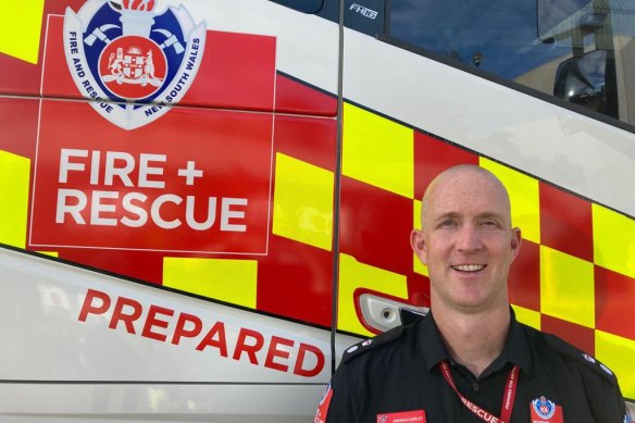 Fire and Rescue Superintendent Brendan Hurley will be deployed to Canada in an incident management role.