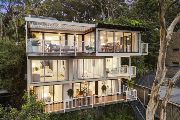 The renovation is the couple’s first major renovation project since winning The Block.

