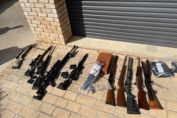 The government is under pressure to tighten legislation on firearm possession.