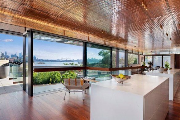 Terry and Anne bought a $38 million Point Piper mansion in 2021.