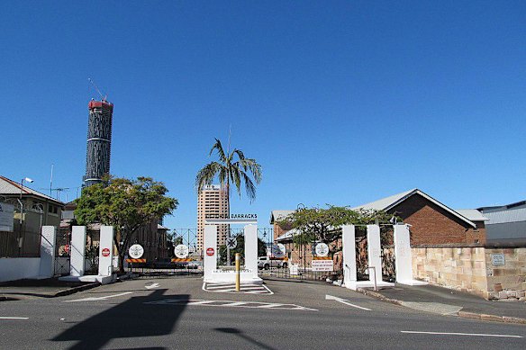 Victoria Barracks Brisbane 