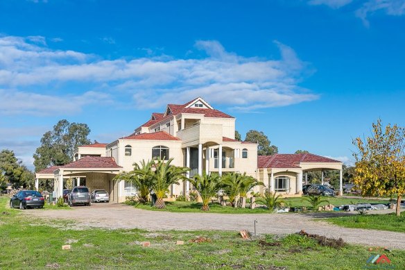 This sprawling home in Ballajura is on the market for $8 million. 