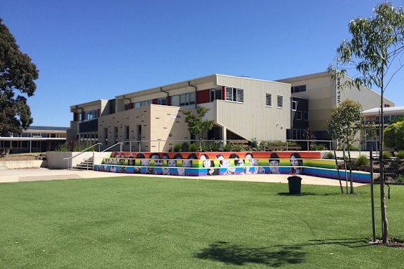 The Banksia campus of Keysborough Secondary College in Springvale South.