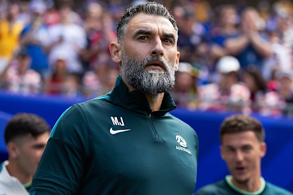 Socceroos assistant coach Mile Jedinak.