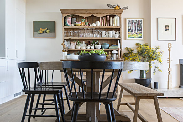 The couple focused on renovating their home once the Gisborne season of The Block was complete.