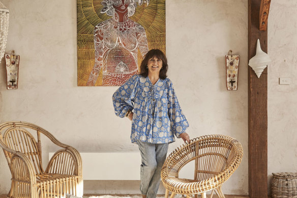 Frances Walkerden, with her husband Joe, found the block of land in Torquay in the early 2000s.