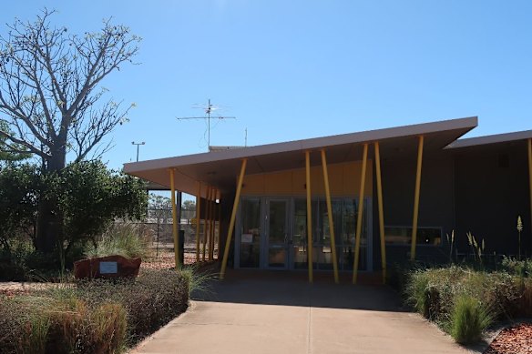 West Kimberley Regional Jail.