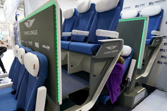 Delta TechOps, Material Services and Flight Products  Delta Flight  Products to Feature New Seat Prototype for Passengers with Reduced Mobility  at 2023 Aircraft Interiors Expo