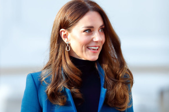 Hair goals from Catherine, Duchess of Cambridge.