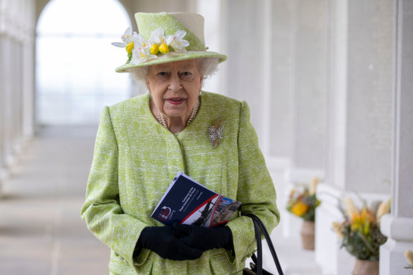 The Queen first opened the Runnymede memorial in 1953. 