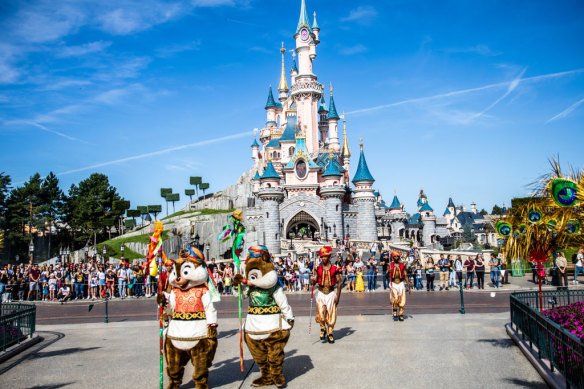The couple have been offered a free Disneyland holiday but say they never want to visit again. 
