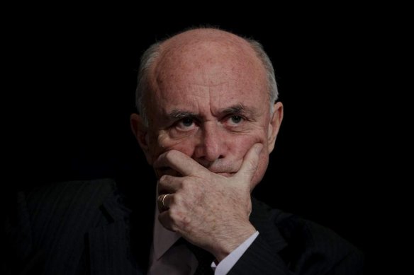 Former Australian Competition and Consumer Commission chair Allan Fels.