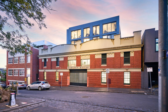 Marilon House at 33-41 Agnes Street, East Melbourne, Melbourne
