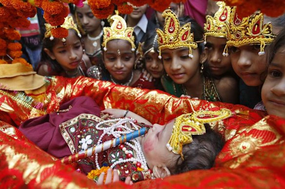 Celebrating Krishna’s birthday and all he brings to the Hindu faithful