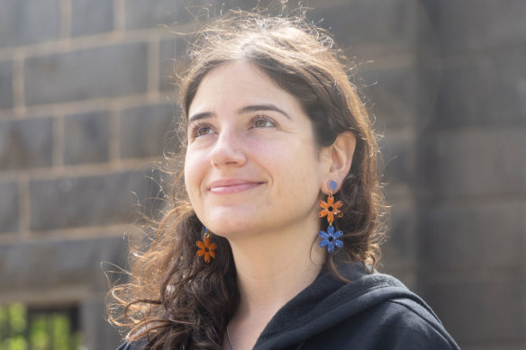Jess Wartski says being in a new role has been “life-changing”.