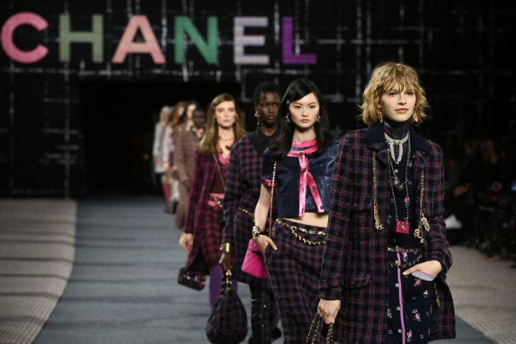 Sydney's Fashion Diary: Striped Shorts :: Red Chanel WOC