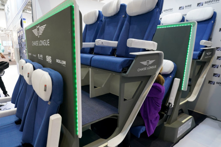 Unbelievably excited' - wheelchair users react to new Delta airplane seat  design