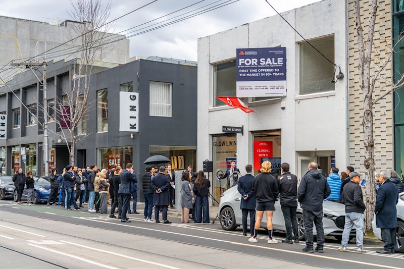 575 Church Street sold at auction for $4.725 million, nearly 70 per cent above its reserve.