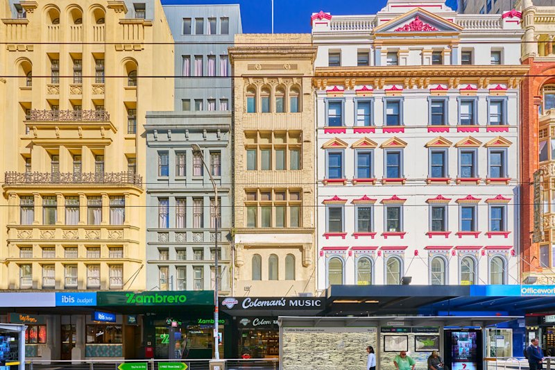 A handout image of 105 Elizabeth Street in Melbourne.