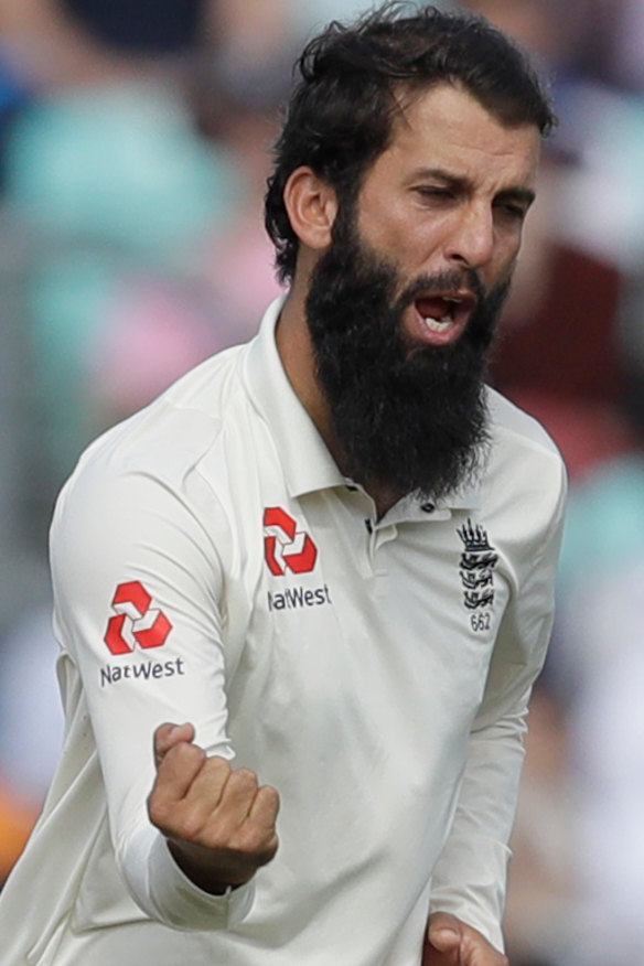 'Disrespectful': England's Moeen Ali has a special dislike of Australia.