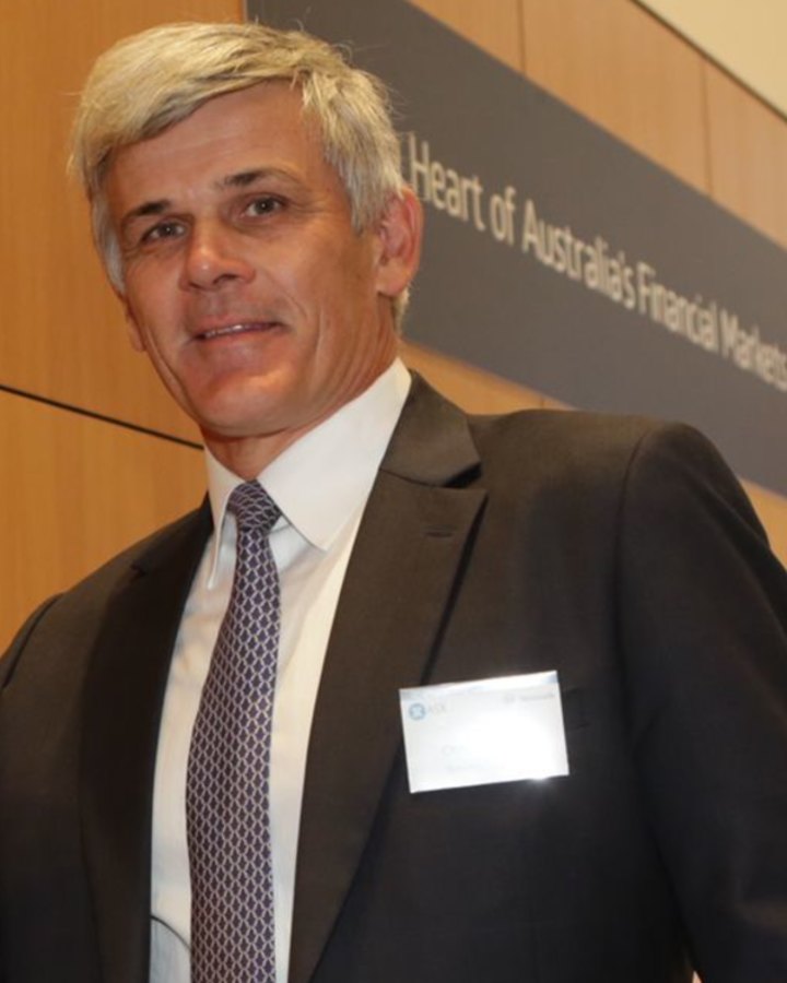 Really pleased: Newmark’s Chris Langford.