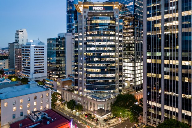 DWS sells Brisbane CBD office for $24m less than it paid for it