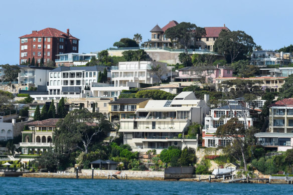 A booming housing market helped fuel an increase in the average Australian’s wealth in 2020.