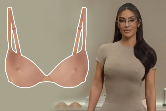 Kim sales kardashian bra