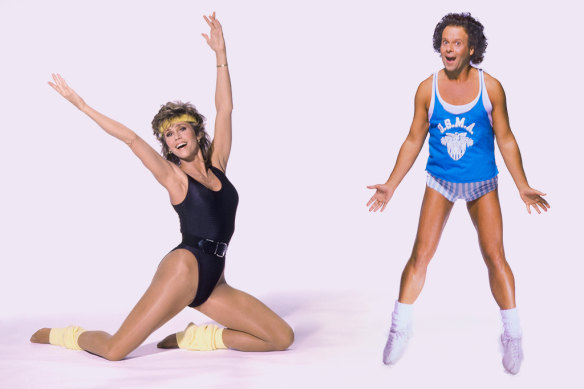 Retro workouts I tried a different one every day for a week