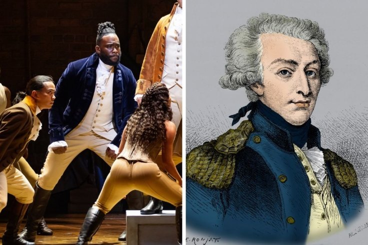 Hamilton the top musical lafayette