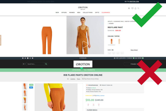 Love to shop online? These ‘shadow websites’ are a convincing scam