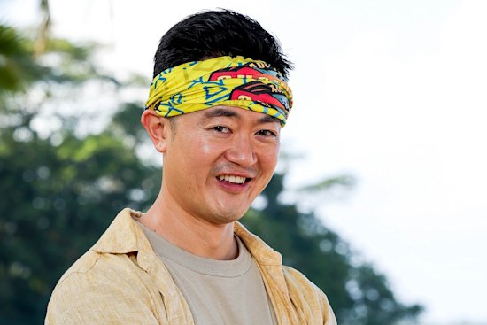Benjamin Law stars on Australian Survivor.
