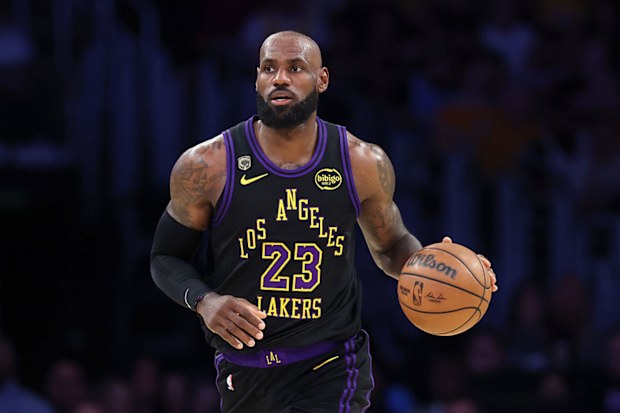 LeBron James is still viewed by some as the face of the NBA.