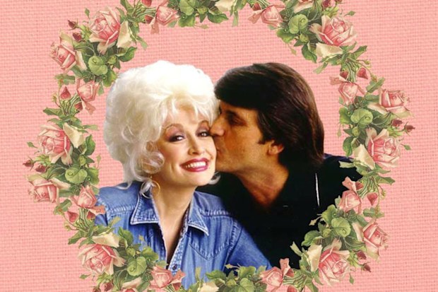 Dolly Parton and husband Carl Dean.