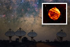 ASKAP project WA’s Mid West, Pawsey Supercomputing Centre picture of supernova remnant, main pic WAtoday. Picture: Supplied
