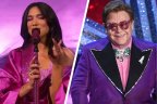 Dua Lipa and Elton John.