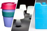 Australian inventions: Keep Cups, Mushroom lamps and the Esky ice brick.