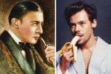 A trend that began with Sherlock Holmes is alive and well in the era of Harry Styles.